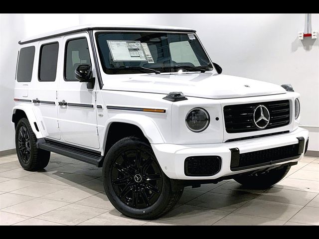 2025 Mercedes-Benz G-Class G 580e