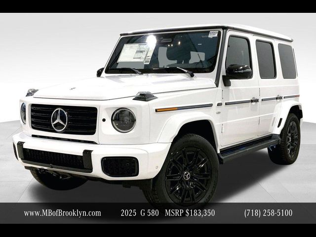 2025 Mercedes-Benz G-Class G 580e