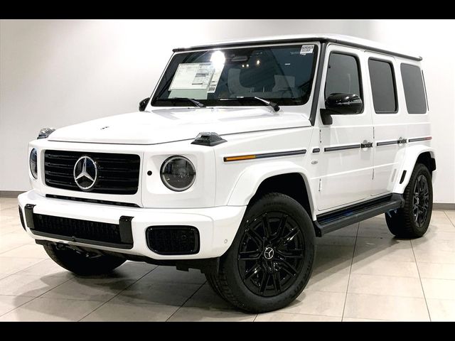 2025 Mercedes-Benz G-Class G 580e