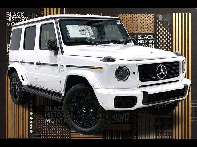 2025 Mercedes-Benz G-Class G 580e