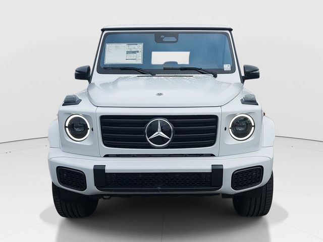 2025 Mercedes-Benz G-Class G 580e