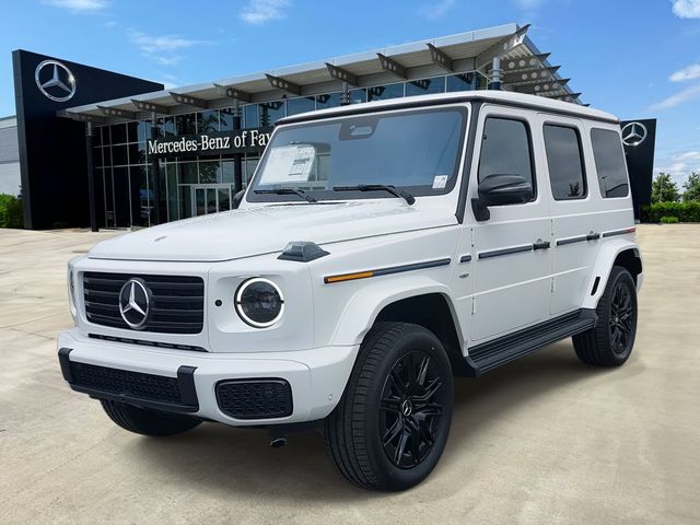 2025 Mercedes-Benz G-Class G 580e