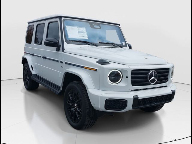 2025 Mercedes-Benz G-Class G 580e