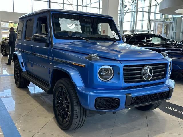 2025 Mercedes-Benz G-Class G 580e