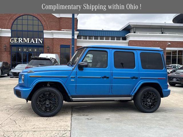 2025 Mercedes-Benz G-Class G 580e