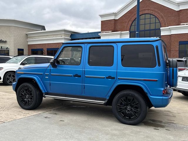 2025 Mercedes-Benz G-Class G 580e