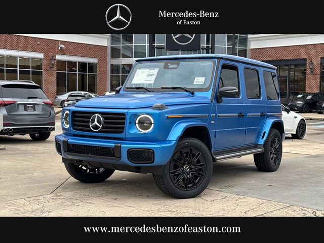 2025 Mercedes-Benz G-Class G 580e