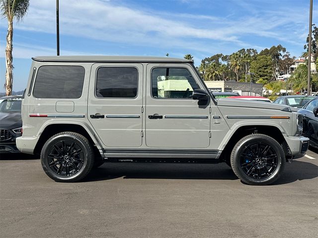 2025 Mercedes-Benz G-Class G 580e