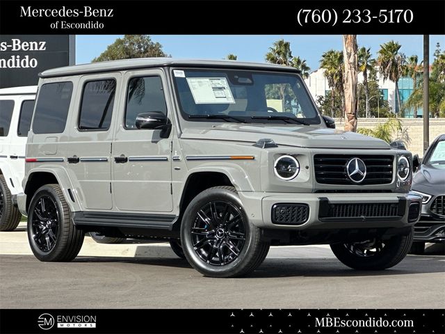 2025 Mercedes-Benz G-Class G 580e