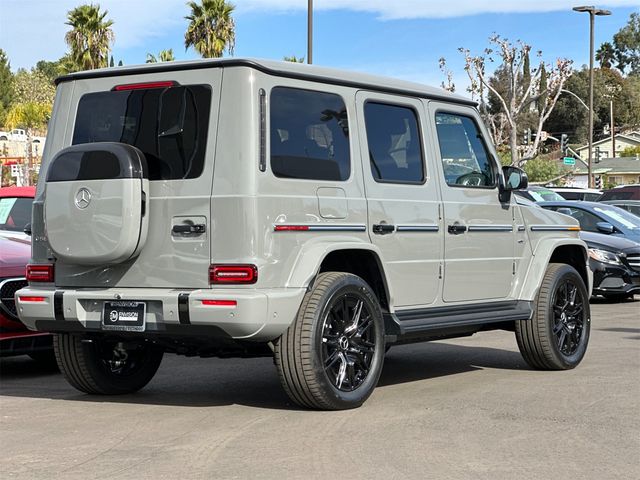 2025 Mercedes-Benz G-Class G 580e