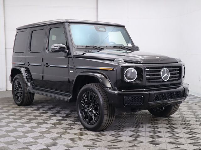 2025 Mercedes-Benz G-Class G 580e