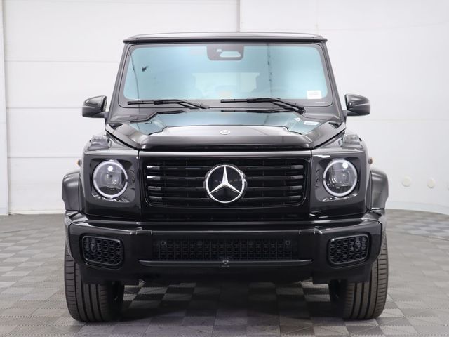 2025 Mercedes-Benz G-Class G 580e