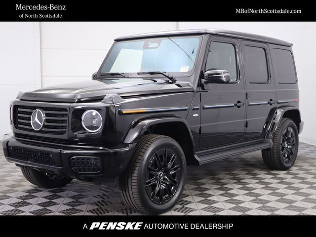 2025 Mercedes-Benz G-Class G 580e