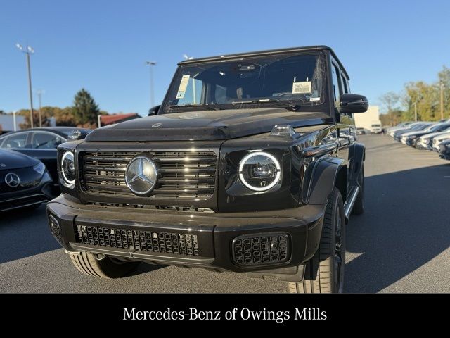 2025 Mercedes-Benz G-Class G 580e