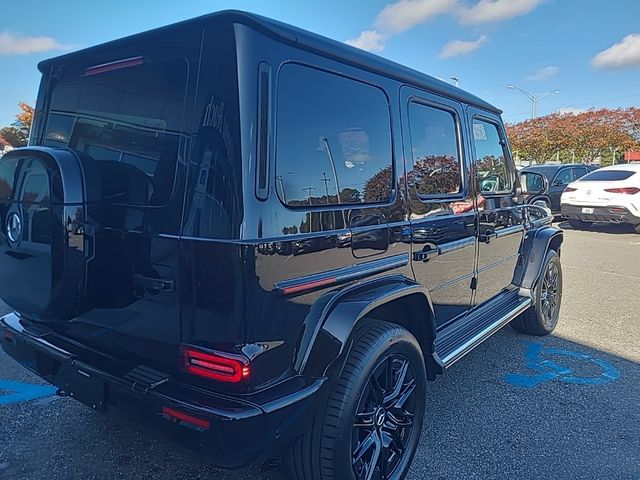 2025 Mercedes-Benz G-Class G 580e