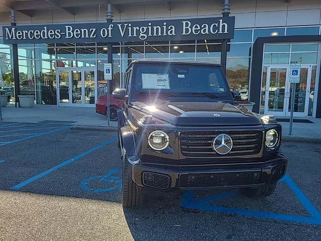 2025 Mercedes-Benz G-Class G 580e