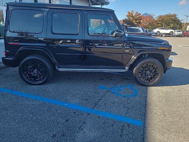 2025 Mercedes-Benz G-Class G 580e