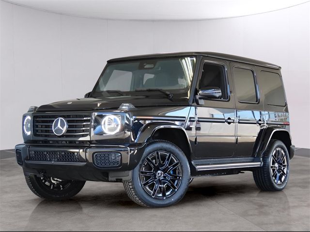 2025 Mercedes-Benz G-Class G 580e