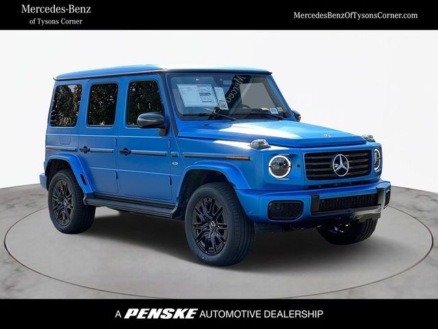 2025 Mercedes-Benz G-Class G 580e