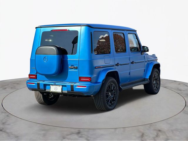 2025 Mercedes-Benz G-Class G 580e