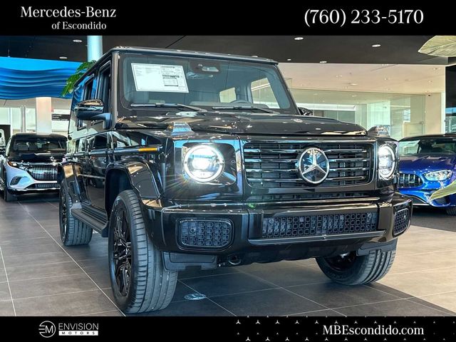 2025 Mercedes-Benz G-Class G 580e