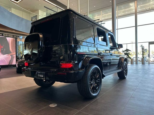 2025 Mercedes-Benz G-Class G 580e