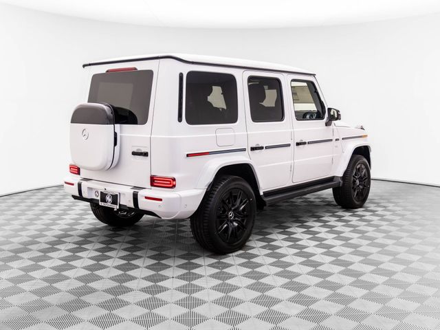 2025 Mercedes-Benz G-Class G 580e