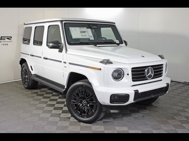 2025 Mercedes-Benz G-Class G 580e