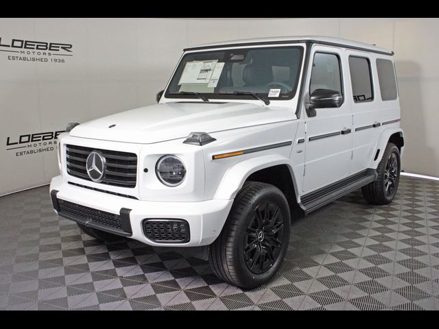 2025 Mercedes-Benz G-Class G 580e