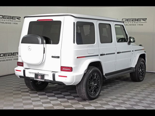 2025 Mercedes-Benz G-Class G 580e