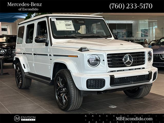 2025 Mercedes-Benz G-Class G 580e