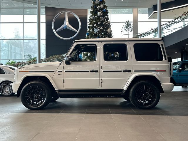 2025 Mercedes-Benz G-Class G 580e