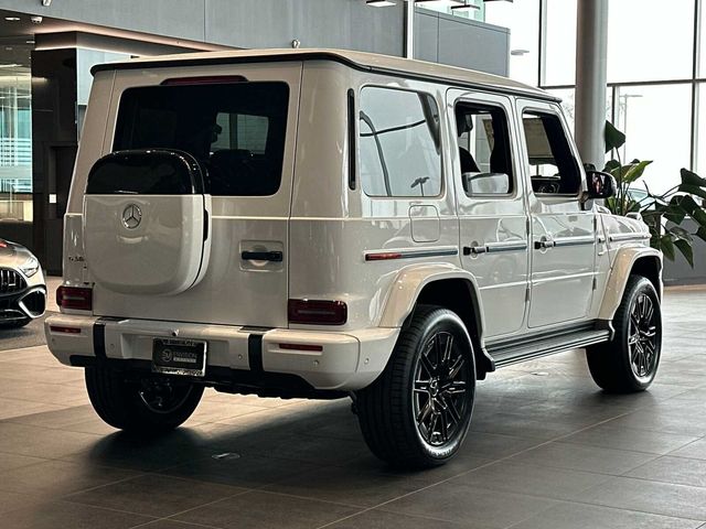 2025 Mercedes-Benz G-Class G 580e