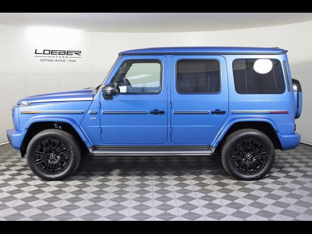 2025 Mercedes-Benz G-Class G 580e