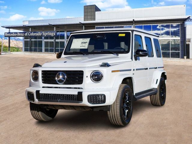 2025 Mercedes-Benz G-Class G 580e