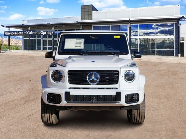 2025 Mercedes-Benz G-Class G 580e