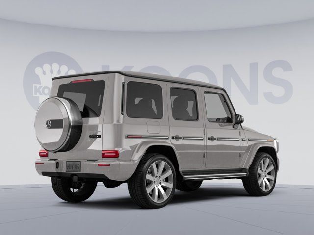 2025 Mercedes-Benz G-Class G 580e