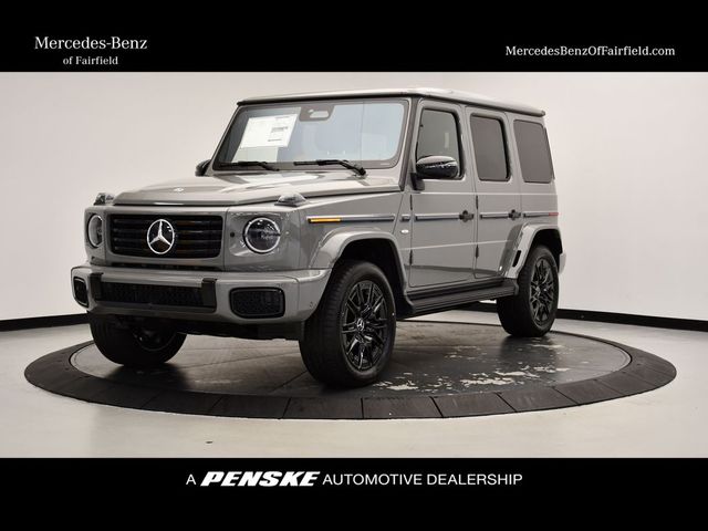 2025 Mercedes-Benz G-Class G 580e