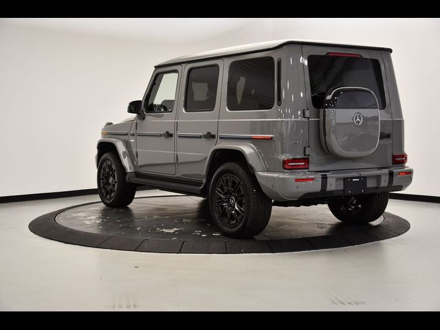 2025 Mercedes-Benz G-Class G 580e