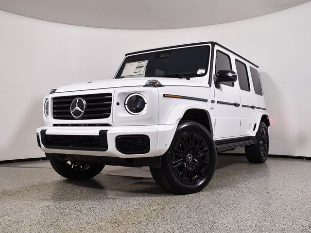 2025 Mercedes-Benz G-Class G 580e