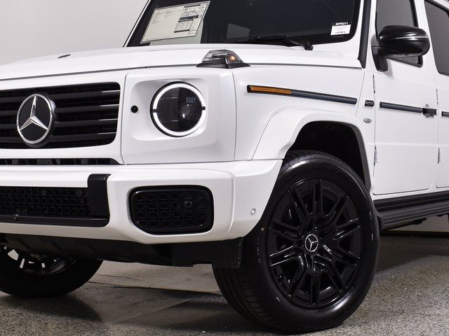 2025 Mercedes-Benz G-Class G 580e