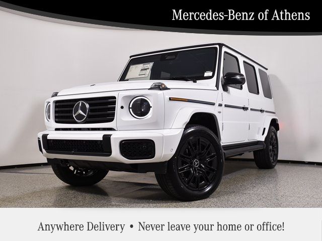 2025 Mercedes-Benz G-Class G 580e