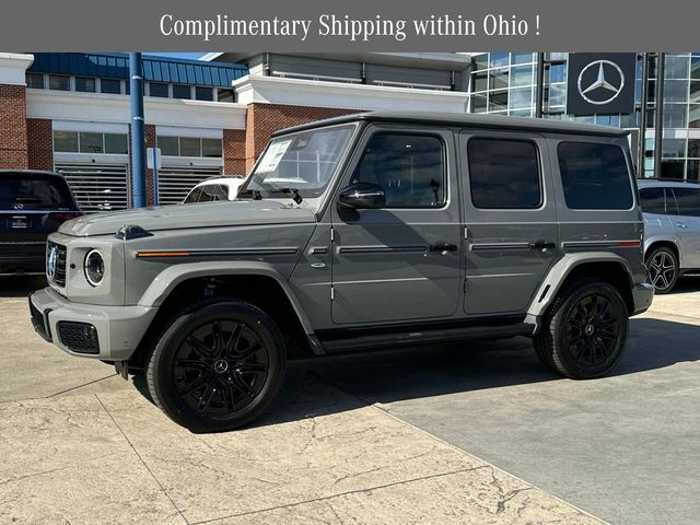 2025 Mercedes-Benz G-Class G 580e