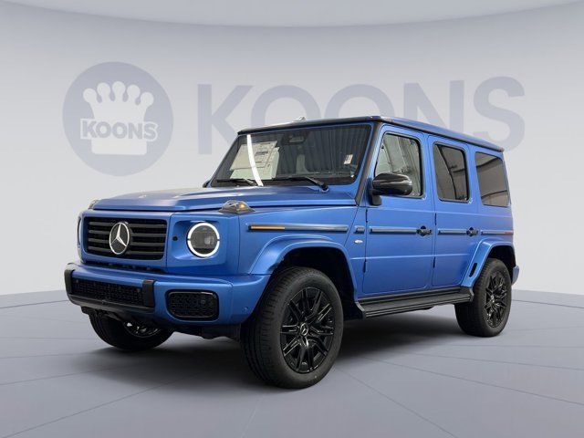 2025 Mercedes-Benz G-Class G 580e