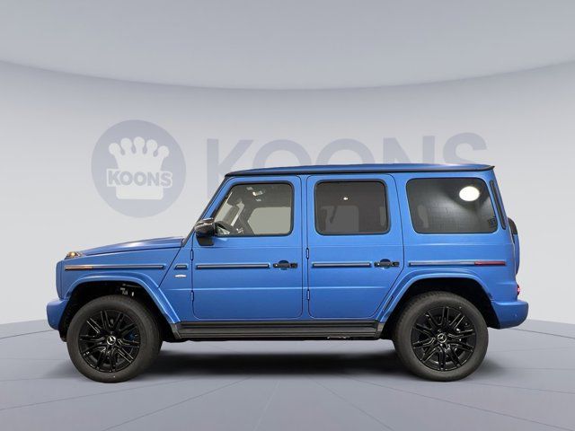 2025 Mercedes-Benz G-Class G 580e