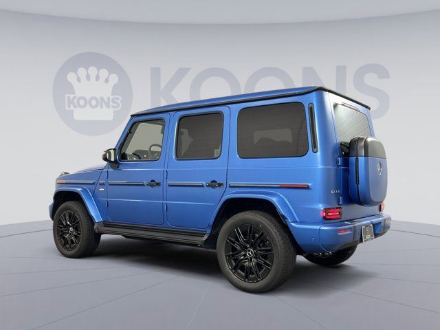 2025 Mercedes-Benz G-Class G 580e