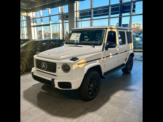 2025 Mercedes-Benz G-Class G 580e