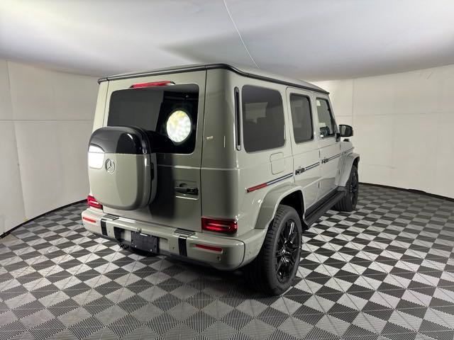 2025 Mercedes-Benz G-Class G 580e