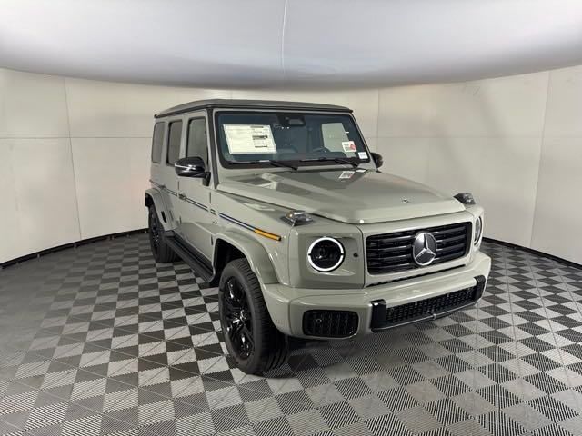 2025 Mercedes-Benz G-Class G 580e