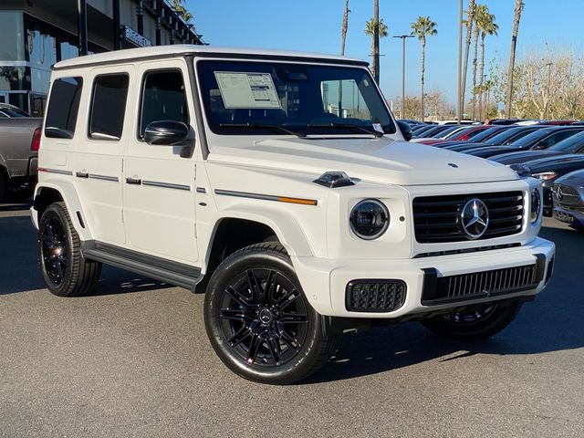 2025 Mercedes-Benz G-Class G 580e